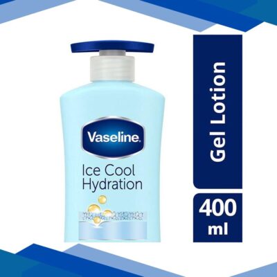 Vaseline Ice Cool Hydration Lotion 400 ml
