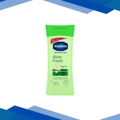 Vaseline Intensive Care Aloe Fresh Body Lotion 200 ml