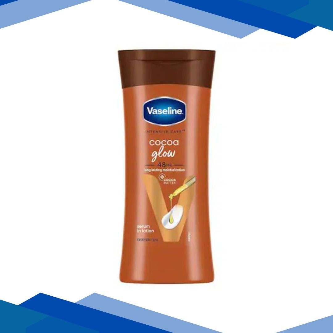 Vaseline Intensive Care Cocoa Glow Body Lotion 90 ml