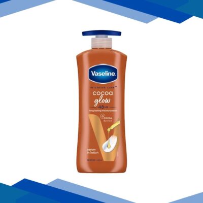 Vaseline Intensive Care Cocoa Glow With Pure Cocoa & Shea Butter Body Lotion 600ml