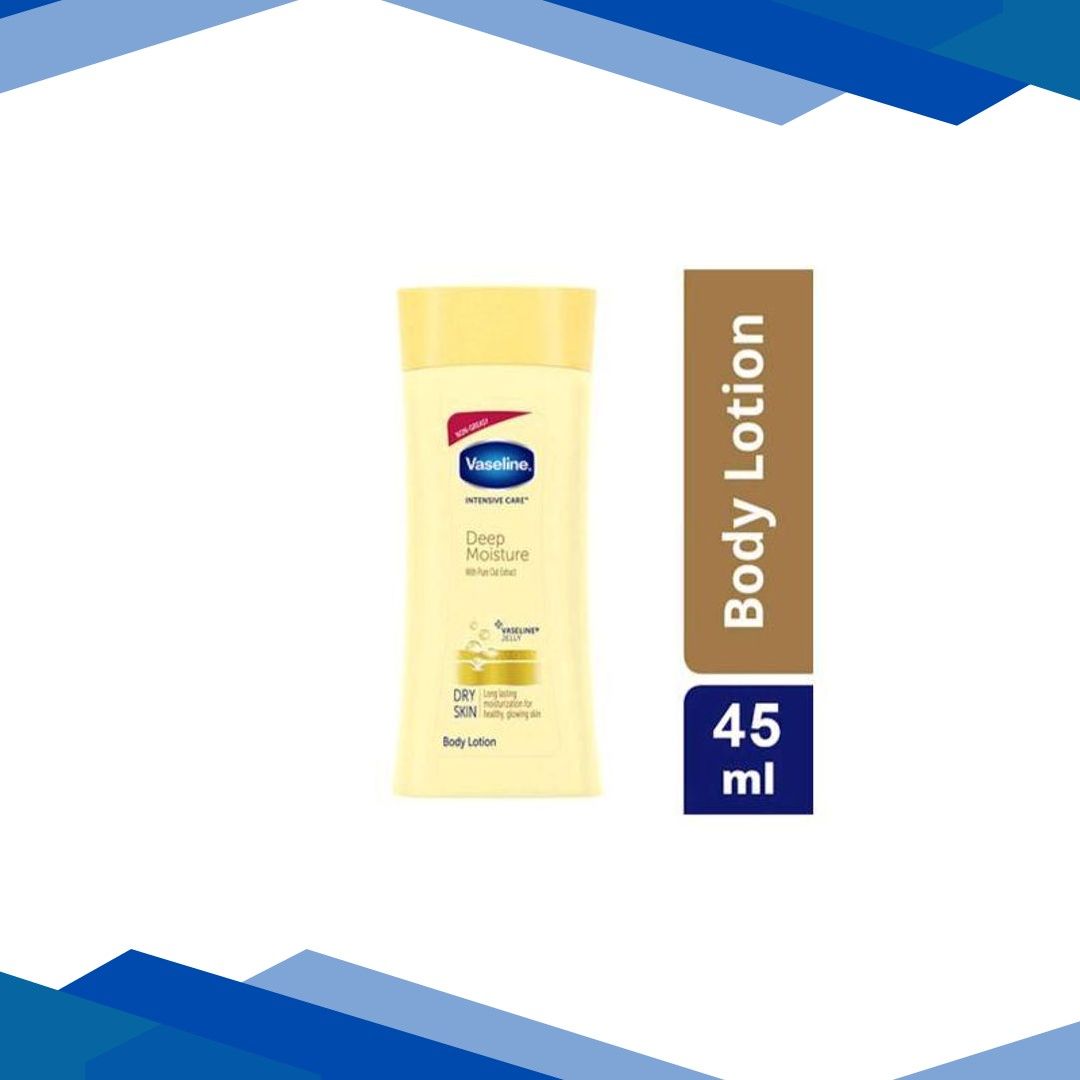 Vaseline Intensive Care Deep Moisture Body Lotion (Dry Skin) 45 ml