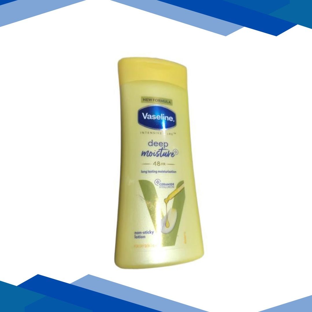 Vaseline Intensive Care Deep Moisture For Dry Skin Body Lotion 85 ml