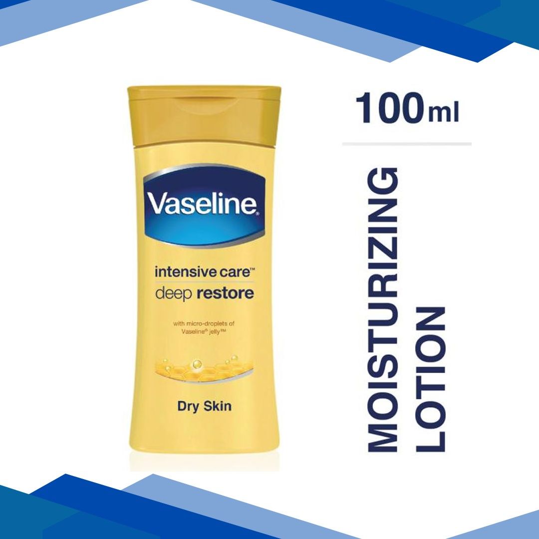 Vaseline Intensive Care Deep Restore Body Lotion for Dry Skin 100 ml