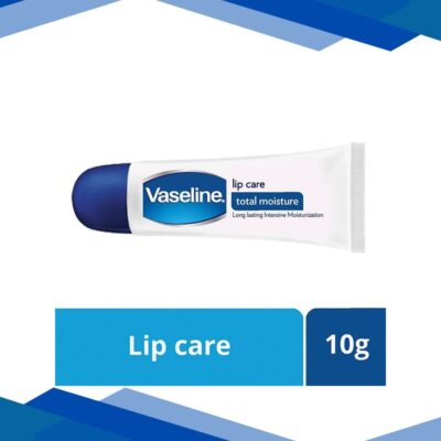 Vaseline Lip Care Total Moisture for chapped lips and dry skin 10 gm