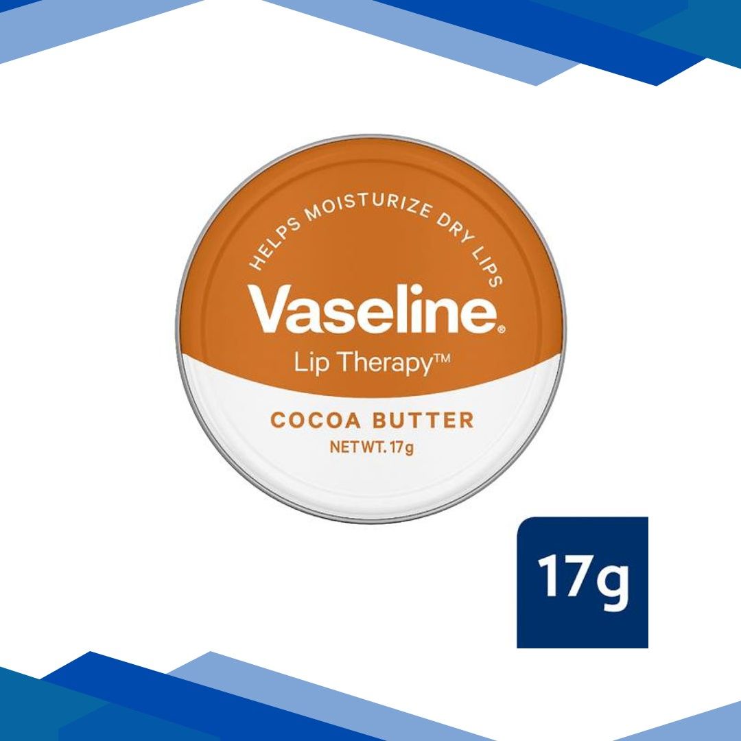 Vaseline Lip therapy Tins Cocoa Butter 17gm