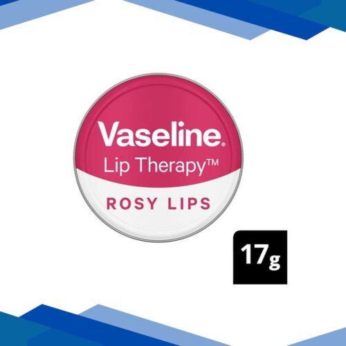 Vaseline Lip therapy Tins, Rosy Lips 17gm