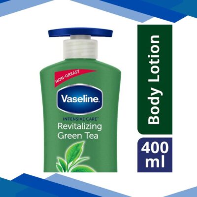 Vaseline Revitalizing Green Tea Body Lotion 400 ml