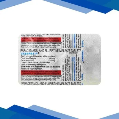 VASFREE P Tablet 10’s