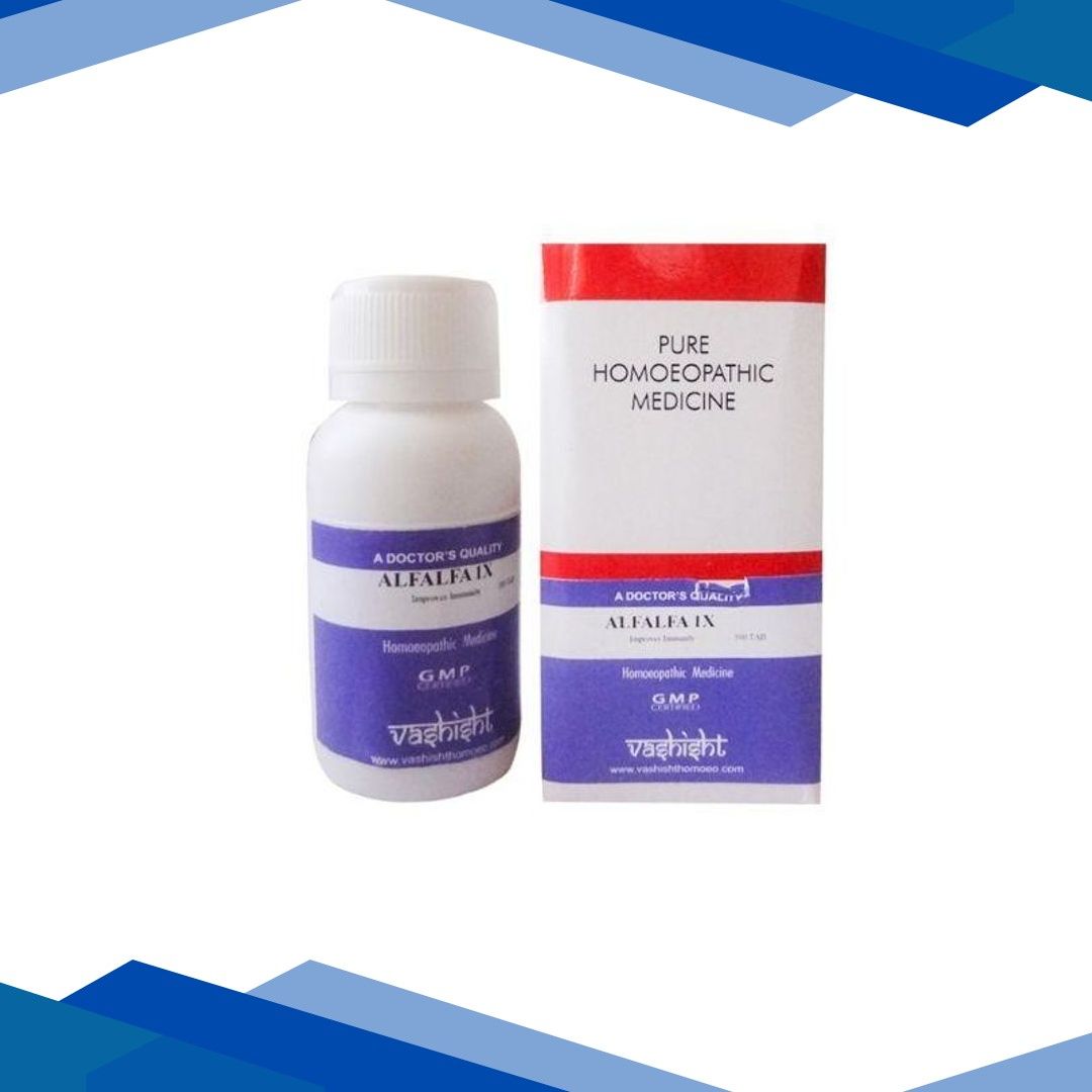 Vashisht Alfalfa Trituration 1X Tablet 100 gm