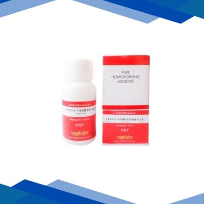 Vashisht Fucus Vesiculosus Trituration 1X Tablet 100’s