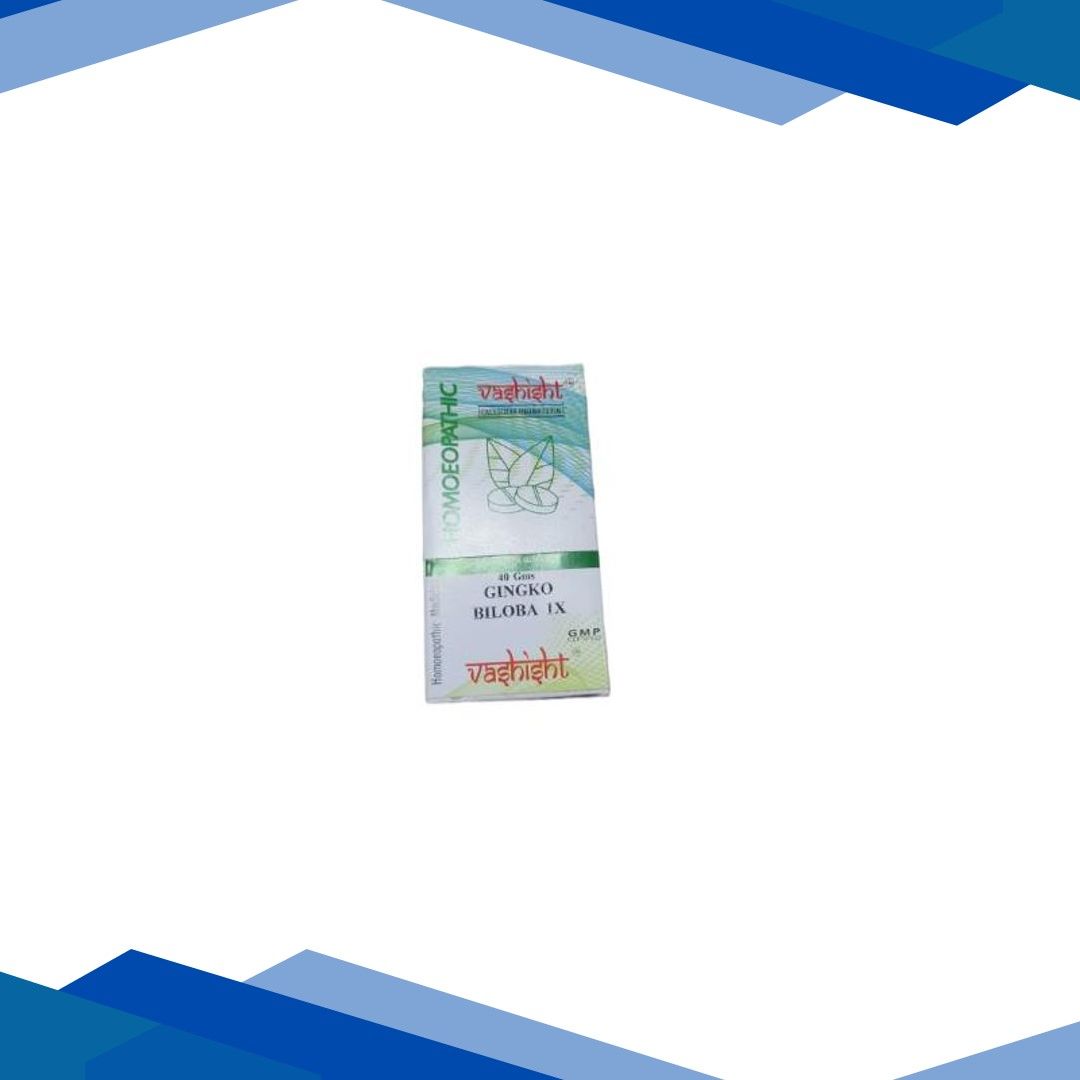 Vashisht Ginkgo Biloba Trituration 1X Tablet 40 g