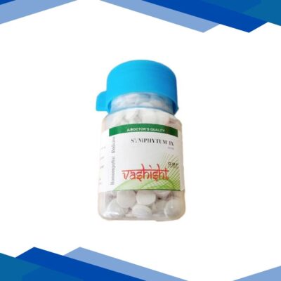 Vashisht Symphytum 1X 300 mg Tablet 100 gm