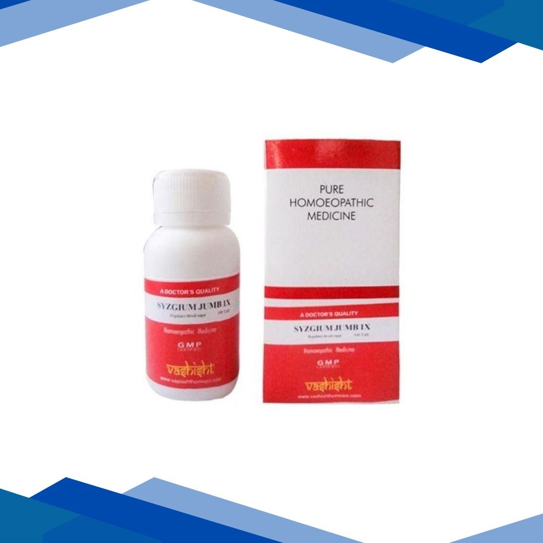 Vashisht Syzygium Jambolanum Trituration 1X Tablet 40gm