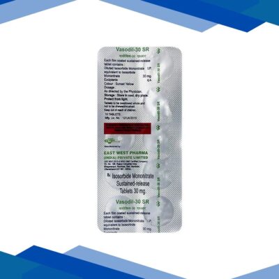Vasodil SR 30mg Tablet 10’S