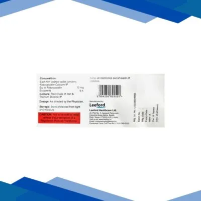 VASOHART 10 Tablet 10’s
