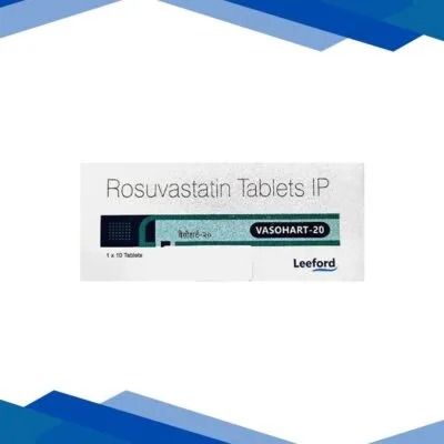 VASOHART 20 Tablet 10’s