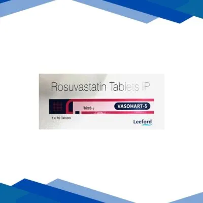 VASOHART 5 Tablet 10’s