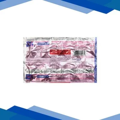 VASOHART ASP 20 Capsule 10’s