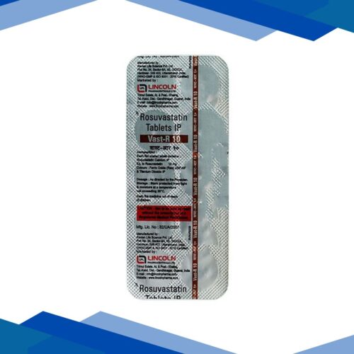 Vast R 10mg Tablet 10’S