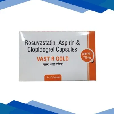 Vast R Gold Capsule 10’s