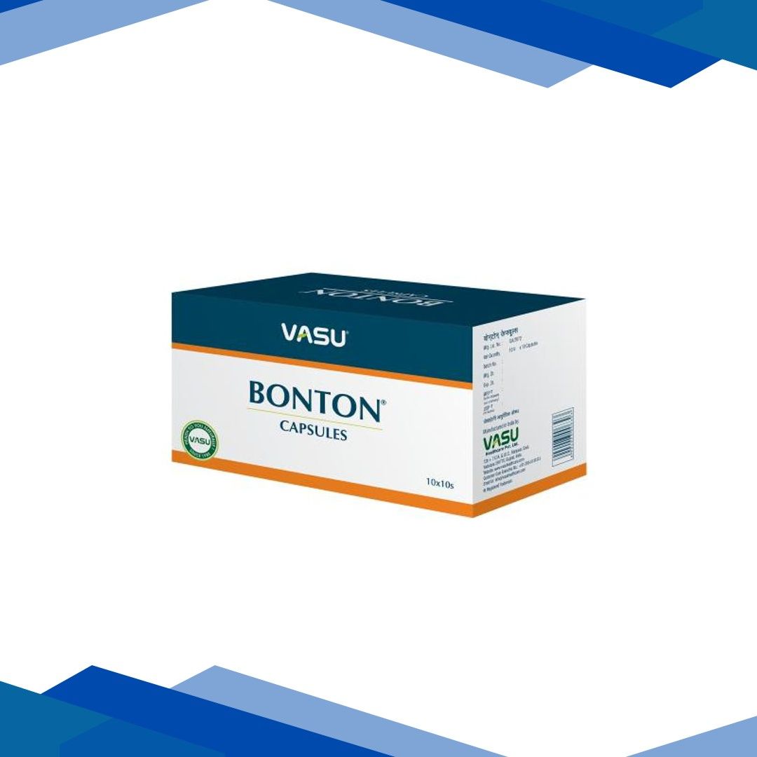 Vasu Bonton Capsule (Pack of 10 x 10’s)