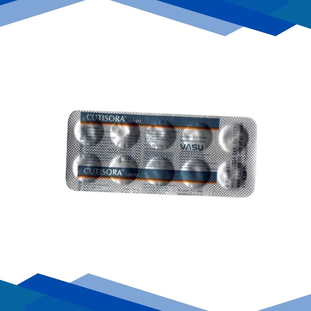 Vasu Cutisora Tablet 10’s