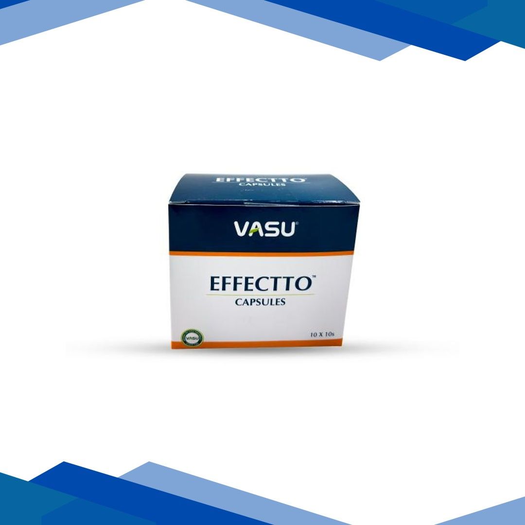 Vasu Effectto Capsule (Pack of 10 x 10’s)