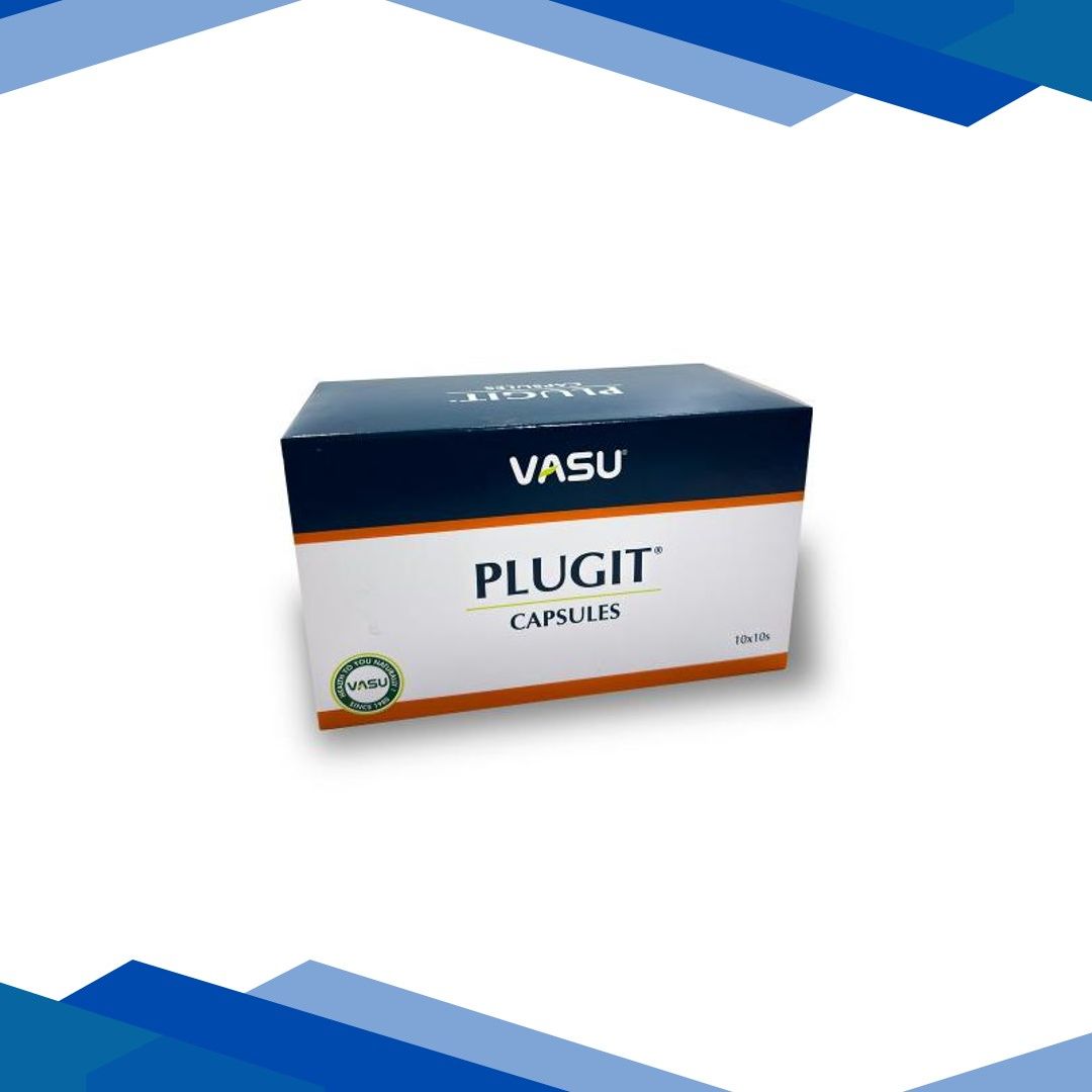 Vasu Plugit Capsule (Pack of 10 x 10’s)