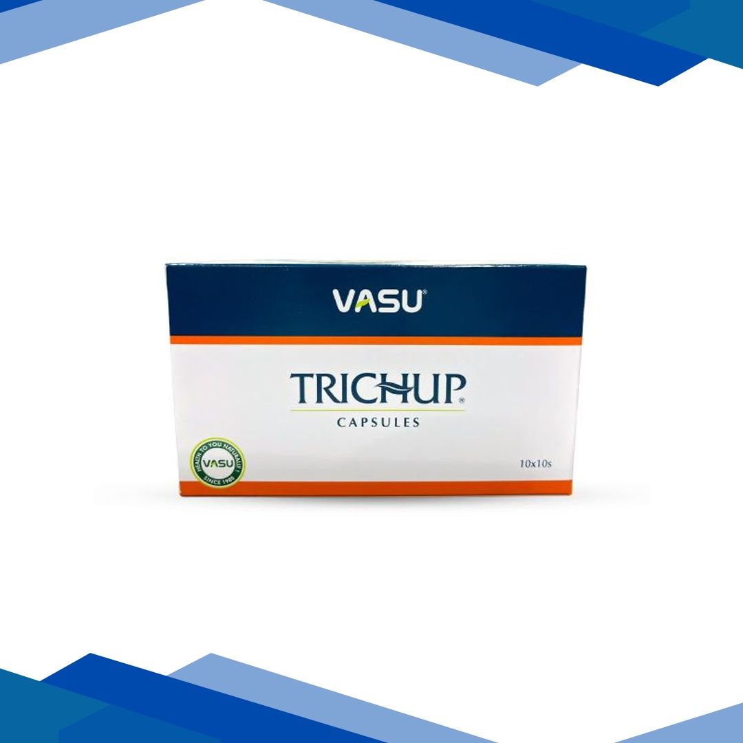 Vasu Trichup Capsule (Pack of 10 x 10’s)