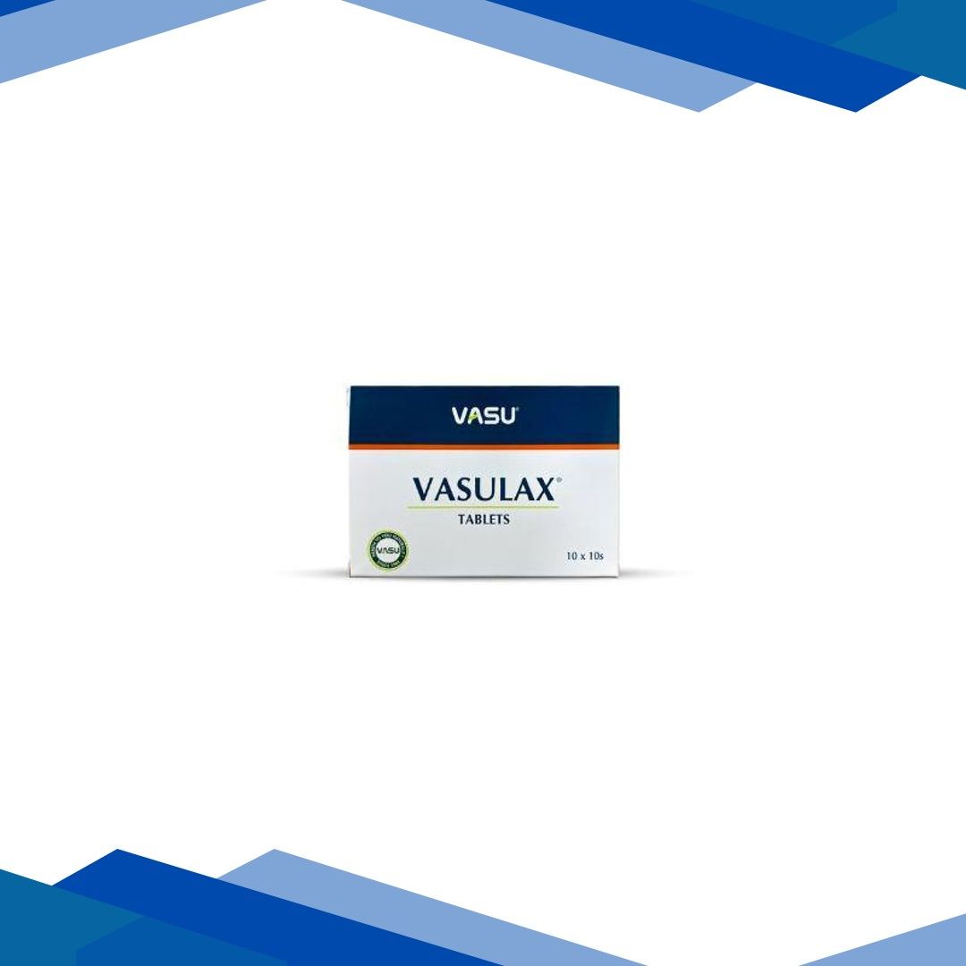 Vasu Vasulax Tablets (Pack of 10 x 10’s)