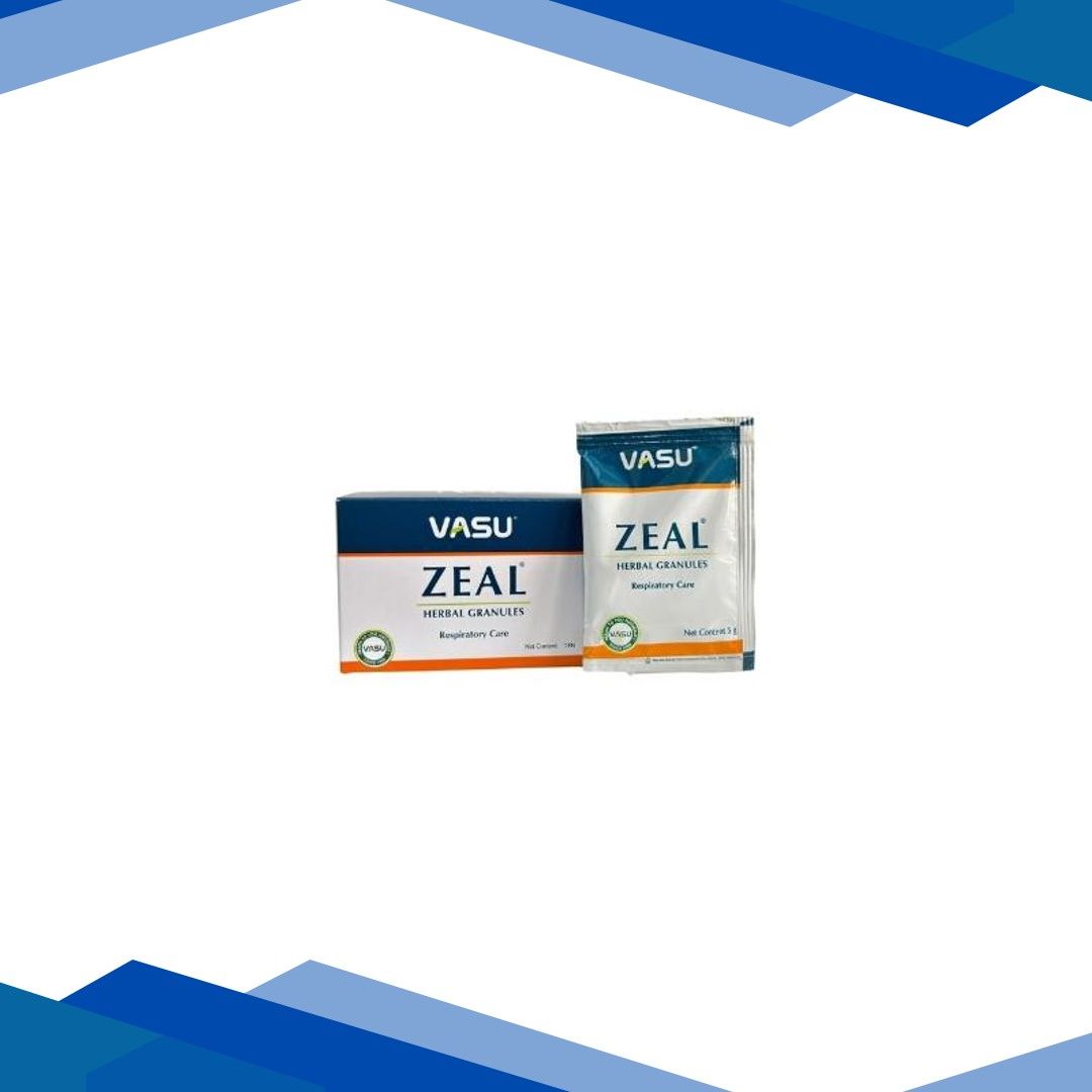 Vasu Zeal Herbal Granules (Pack Of 14 X 5g) 1 s