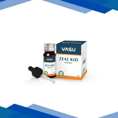 Vasu Zeal Kid Drops 30 ml