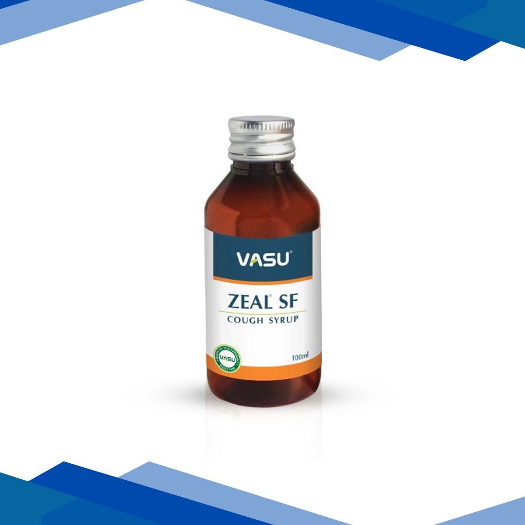 Vasu Zeal SF Cough Syrup 100 ml