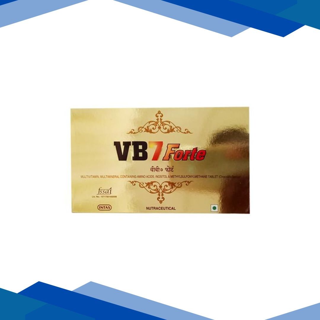 VB7 FORTE Chocolate Flavour Tablet 10’s