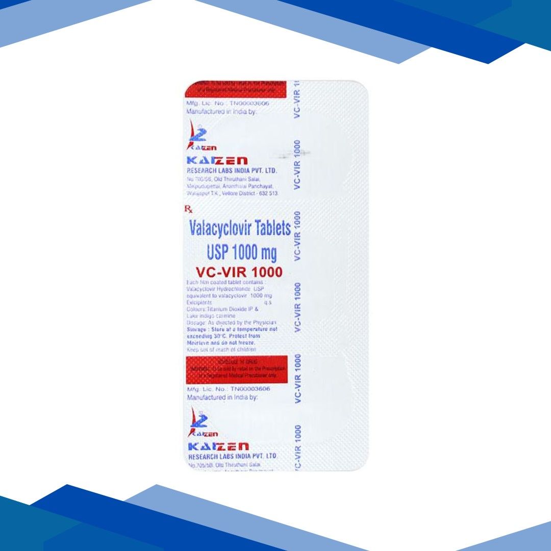 VC VIR 1000 Tablet 3’s