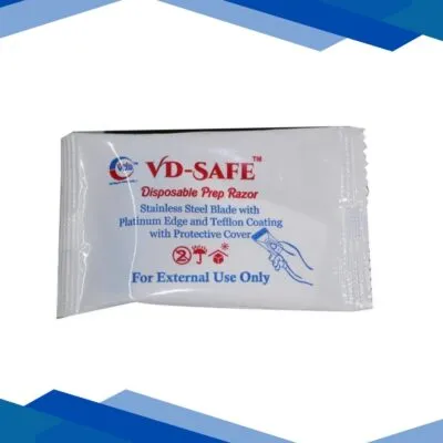 VD Safe Disposable Prep Razor