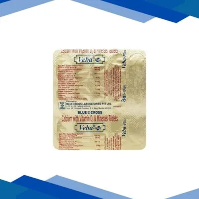 Veba Plus Tablet 15’S