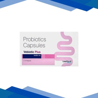 VEBIOTIC PLUS Capsule 10’s