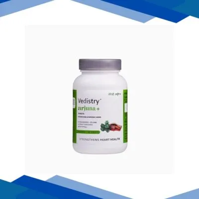 Vedistry Arjuna+ Tablet 60’s