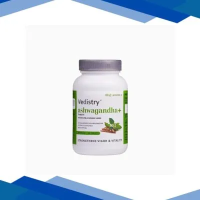 Vedistry Ashwagandha+ Tablet 60’s