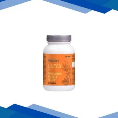 Vedistry Dipya Acidity Relief Tablet 60’s