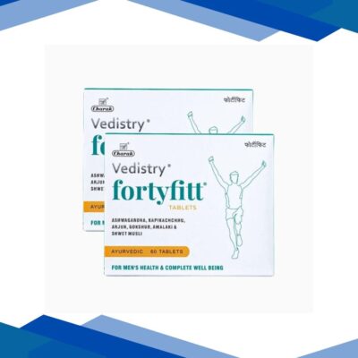 Vedistry Fortyfitt Tablets For Men 60’s