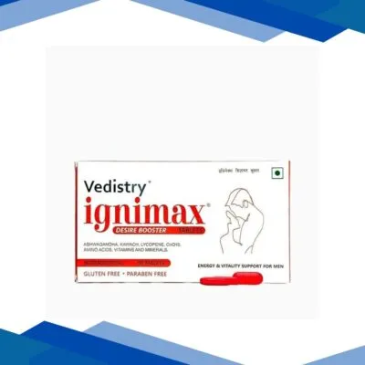 Vedistry Ignimax Desire Booster Tablet 60’s