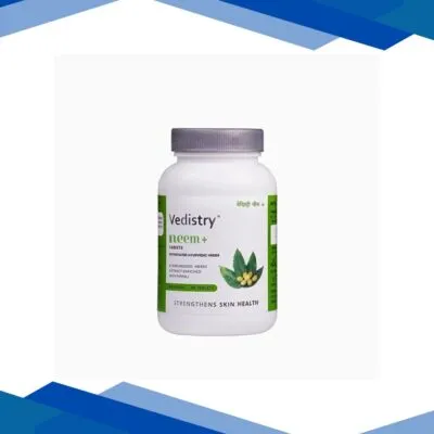 Vedistry Neem+ Tablet 60’s