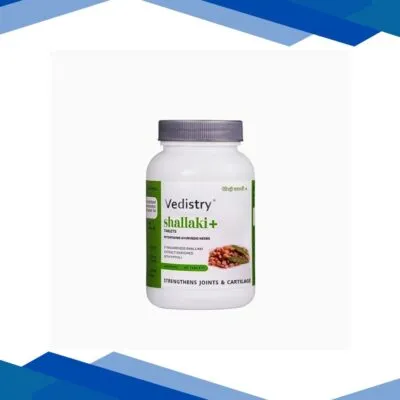 Vedistry Shallaki+ Tablet 60’s