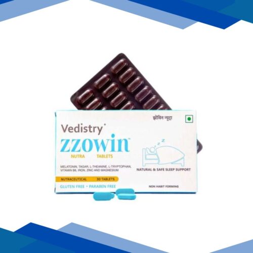 Vedistry Zzowin Nutra Tablet 30’s