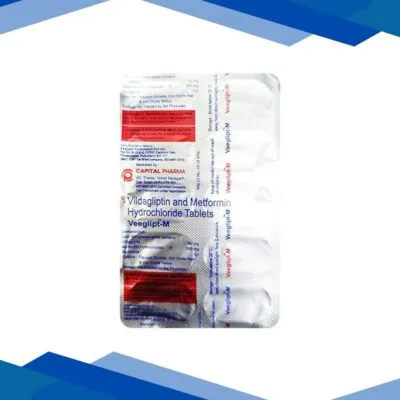 VEEGLIPT M 50/500 Tablet 10’s