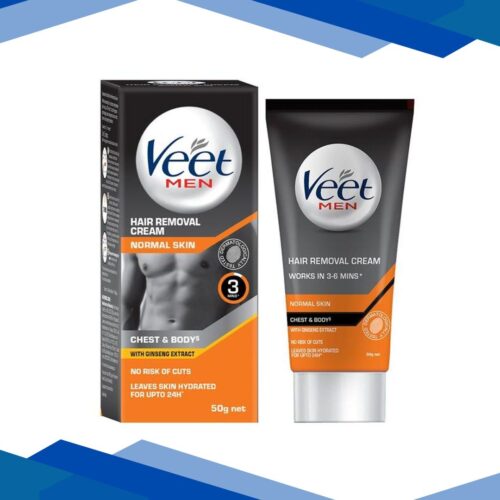 Veet Hair Removal Cream for Men – Normal Skin 50 gm
