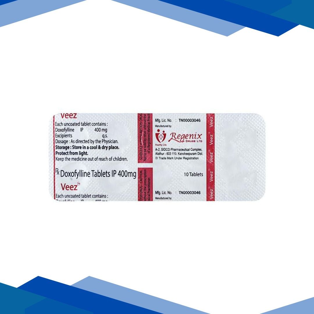 VEEZ Tablet 10’s