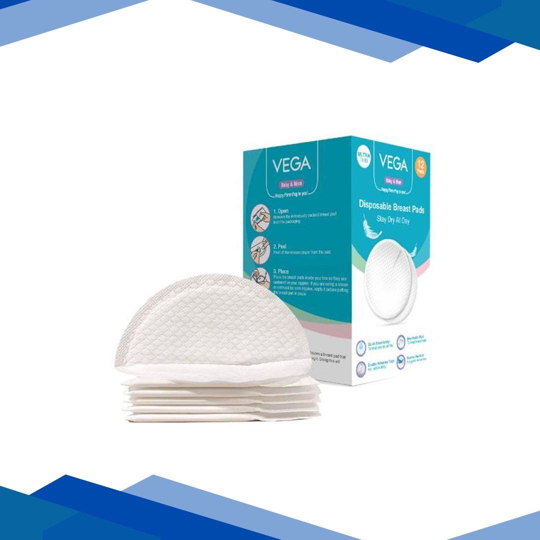 Vega Baby & Mom Breast Pad 12’s